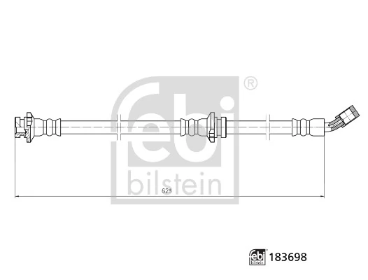 Brake Hose 183698