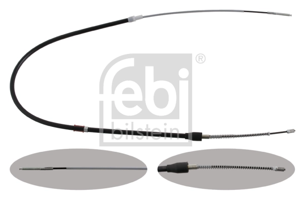 Cable Pull, parking brake 30765