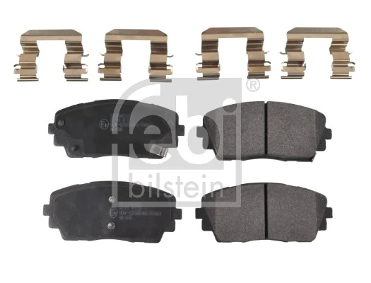 Brake Pad Set, disc brake 116312