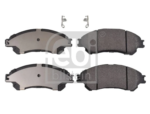 Brake Pad Set, disc brake 116275
