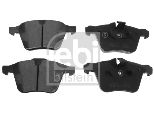 Brake Pad Set, disc brake 116374