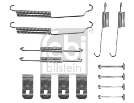 Accessory Kit, brake shoes 182568