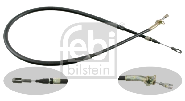 Cable Pull, parking brake 21263