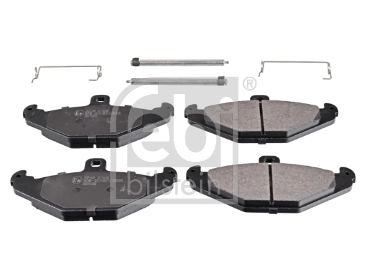 Brake Pad Set, disc brake 116158