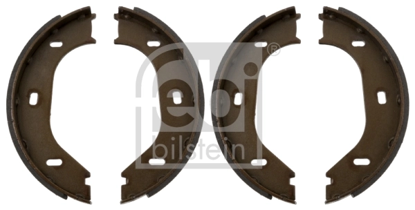 Brake Shoe Set, parking brake 04445