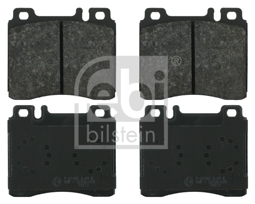 Brake Pad Set, disc brake 16096