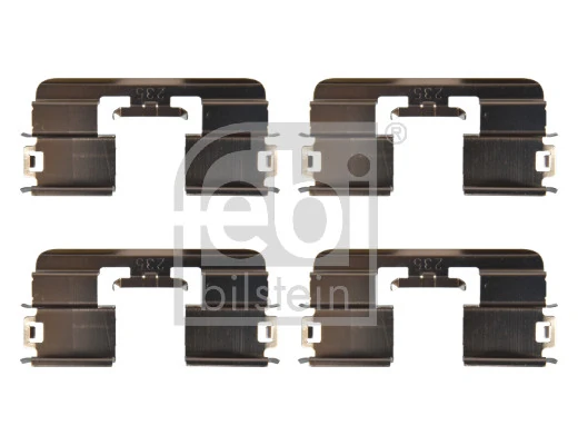 Accessory Kit, disc brake pad 182255