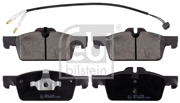 Brake Pad Set, disc brake 16874