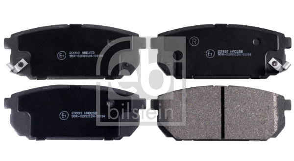 Brake Pad Set, disc brake 16524
