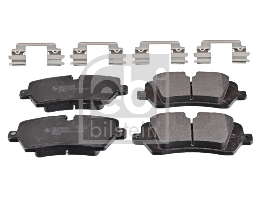 Brake Pad Set, disc brake 116325