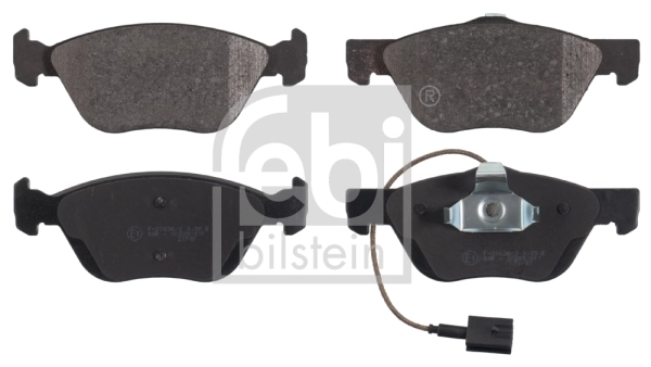 Brake Pad Set, disc brake 16849