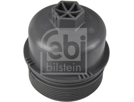 Cap, oil filter housing febi Plus 173145