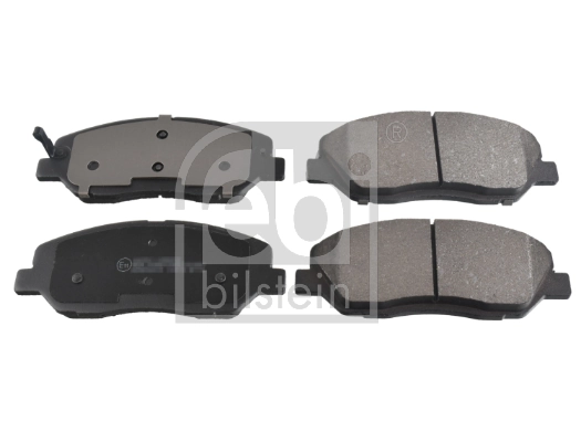 Brake Pad Set, disc brake 16667