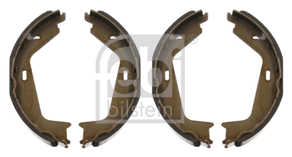 Brake Shoe Set, parking brake 34255