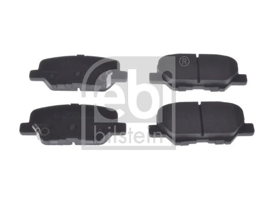 Brake Pad Set, disc brake 116317