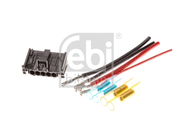 Cable Repair Set, interior blower relay febi Plus 107144