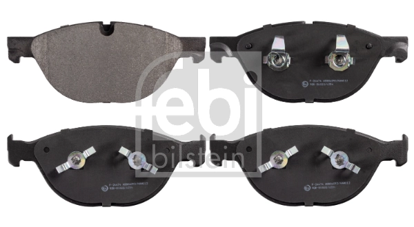 Brake Pad Set, disc brake 16519