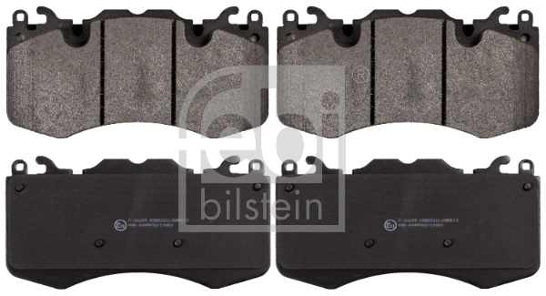 Brake Pad Set, disc brake 116126
