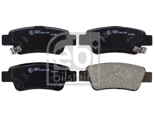 Brake Pad Set, disc brake 16805