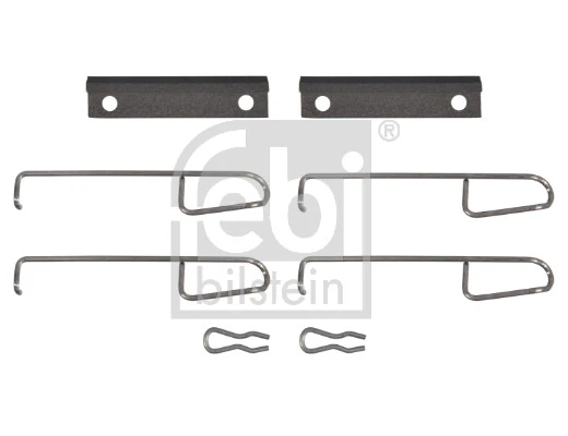 Accessory Kit, disc brake pad 181918