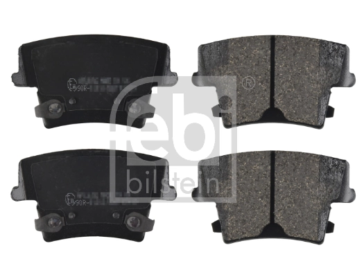 Brake Pad Set, disc brake 116109