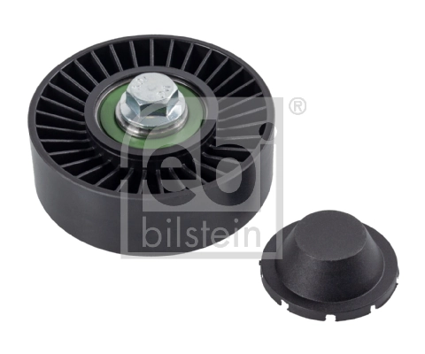 Deflection/Guide Pulley, V-ribbed belt 30120