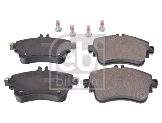 Brake Pad Set, disc brake 16869