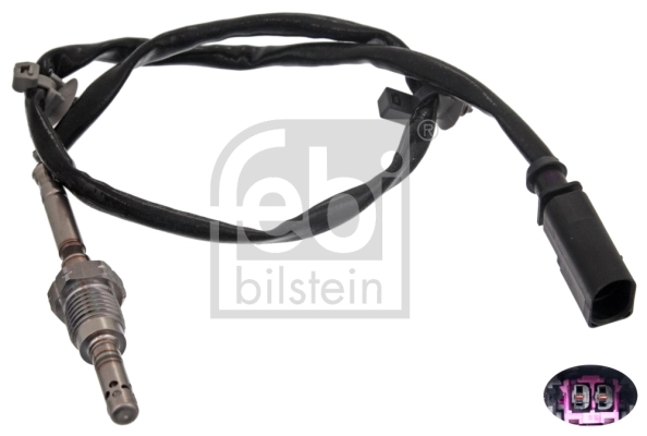 Sensor, exhaust gas temperature 49303