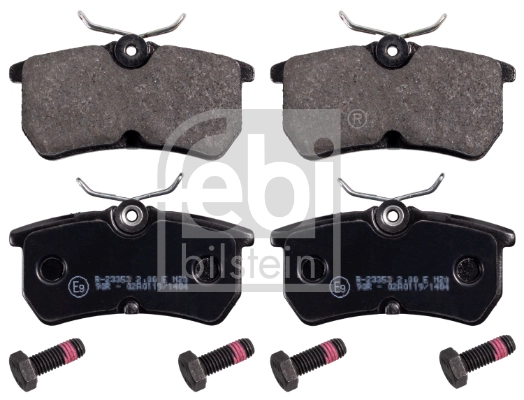 Brake Pad Set, disc brake 16167