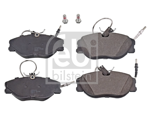 Brake Pad Set, disc brake 16224
