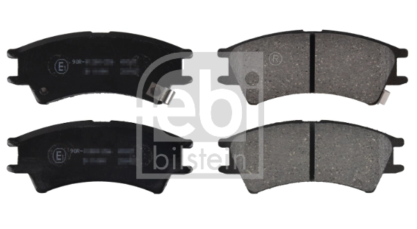 Brake Pad Set, disc brake 16541
