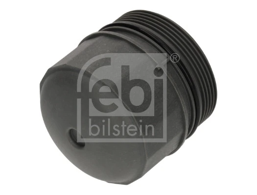 Cap, oil filter housing febi Plus 197640