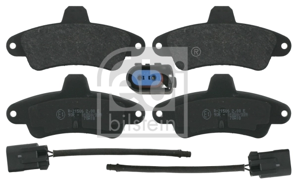Brake Pad Set, disc brake 16159