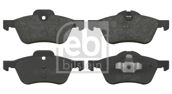 Brake Pad Set, disc brake 16490