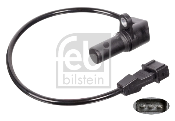 Sensor, crankshaft pulse 33508
