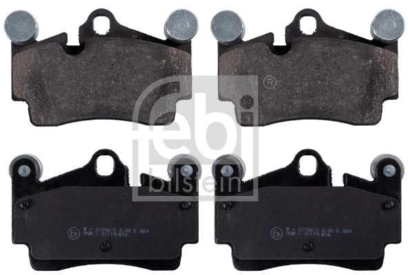 Brake Pad Set, disc brake 16619