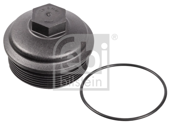 Cap, oil filter housing febi Plus 39699
