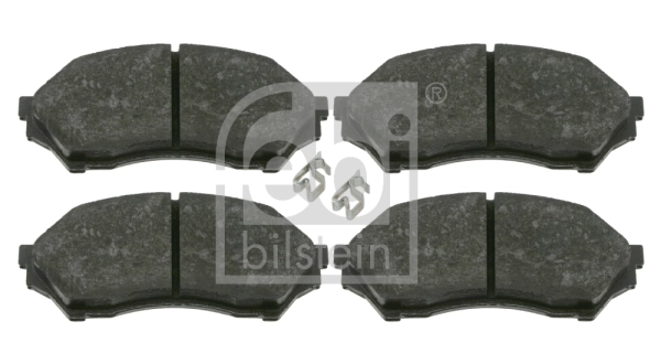 Brake Pad Set, disc brake 16498
