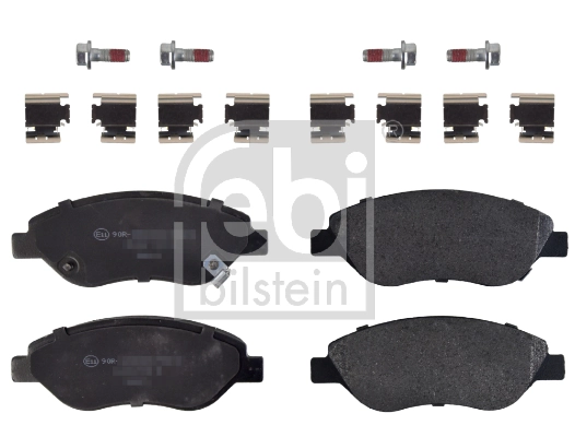 Brake Pad Set, disc brake 173457