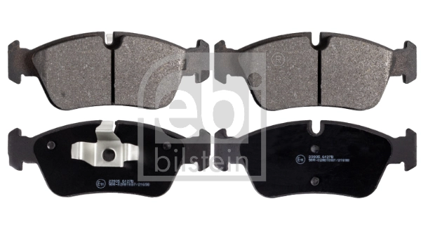 Brake Pad Set, disc brake 16531