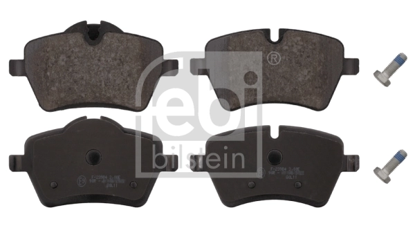 Brake Pad Set, disc brake 16727