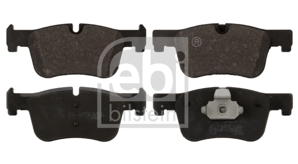 Brake Pad Set, disc brake 16884