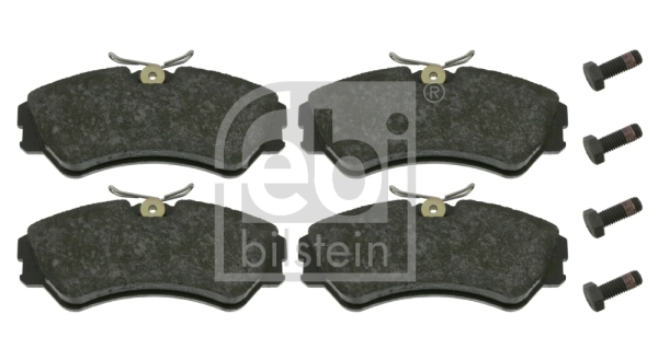 Brake Pad Set, disc brake 16302