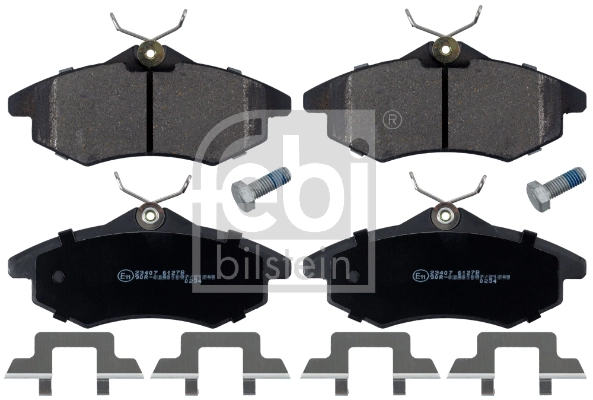 Brake Pad Set, disc brake 16590