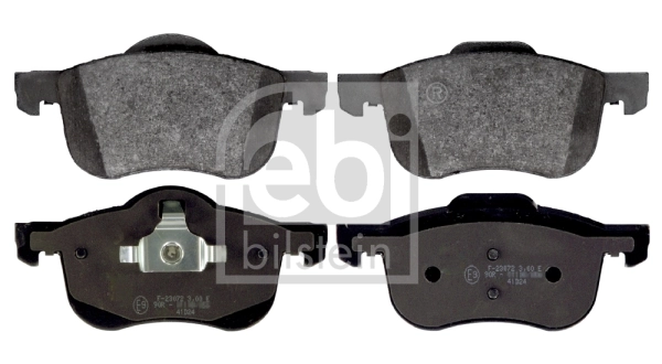 Brake Pad Set, disc brake 16359
