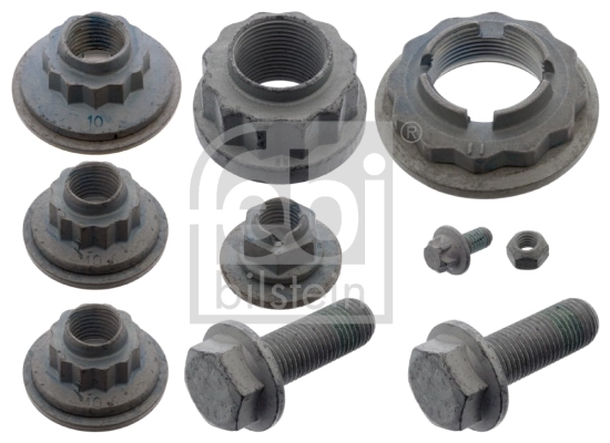 Mounting and Bolting Kit, control/trailing arm 47930