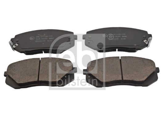 Brake Pad Set, disc brake 16816