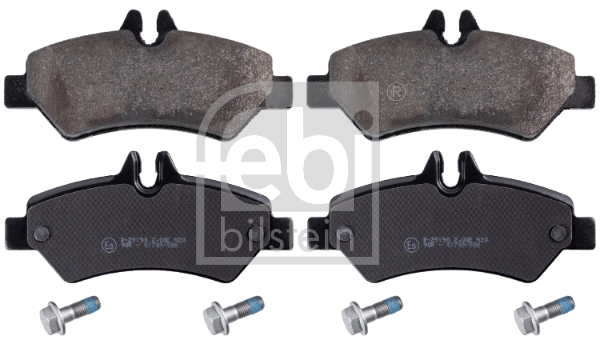 Brake Pad Set, disc brake 16735