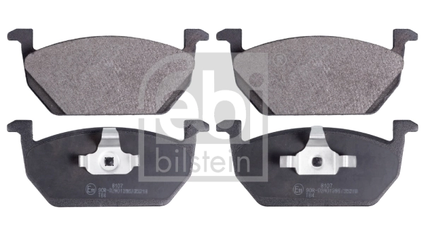 Brake Pad Set, disc brake 16960