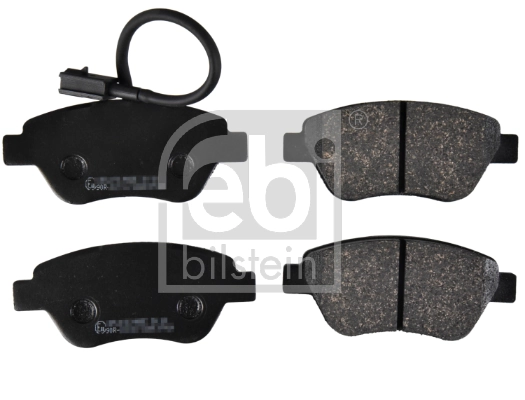 Brake Pad Set, disc brake 16555